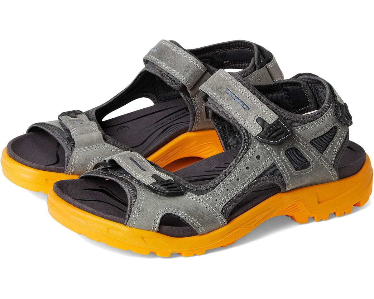 Men's ECCO Sport Yucatan Sandal Wild Dove Nubuck/Fanta