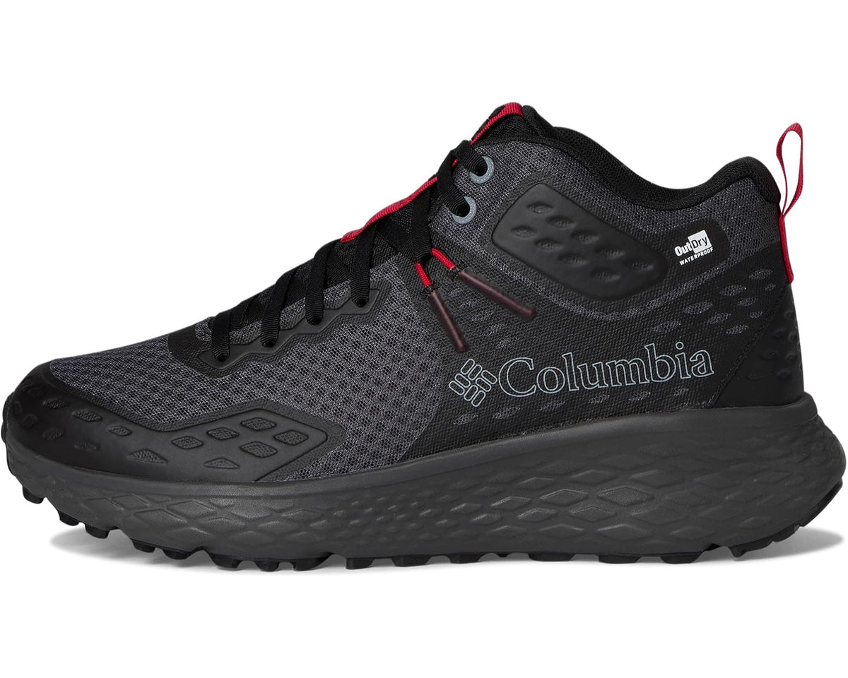 Men's Columbia Konos TRS Outdry Mid Dark Grey/Mountain Red