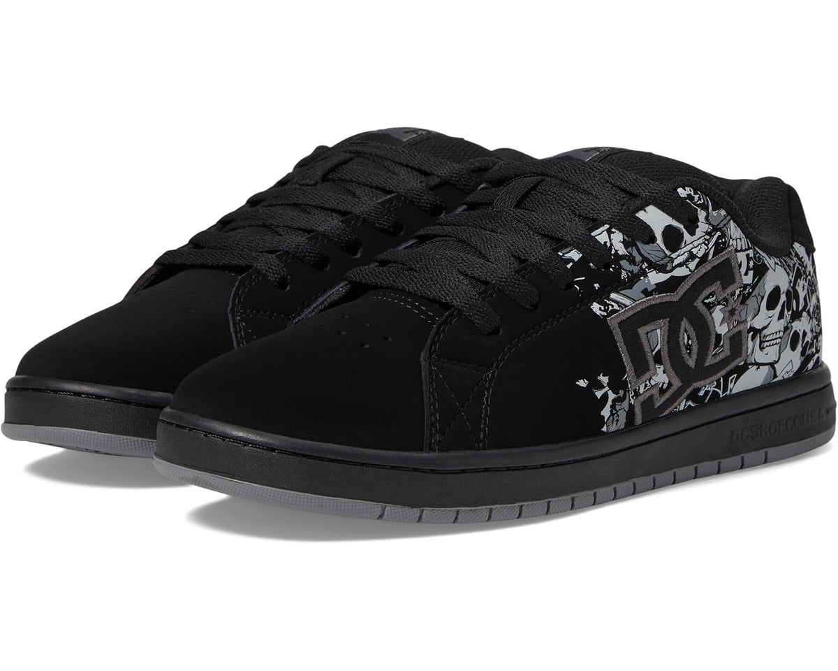 Men's DC Gaveler Black/Dark Grey Print