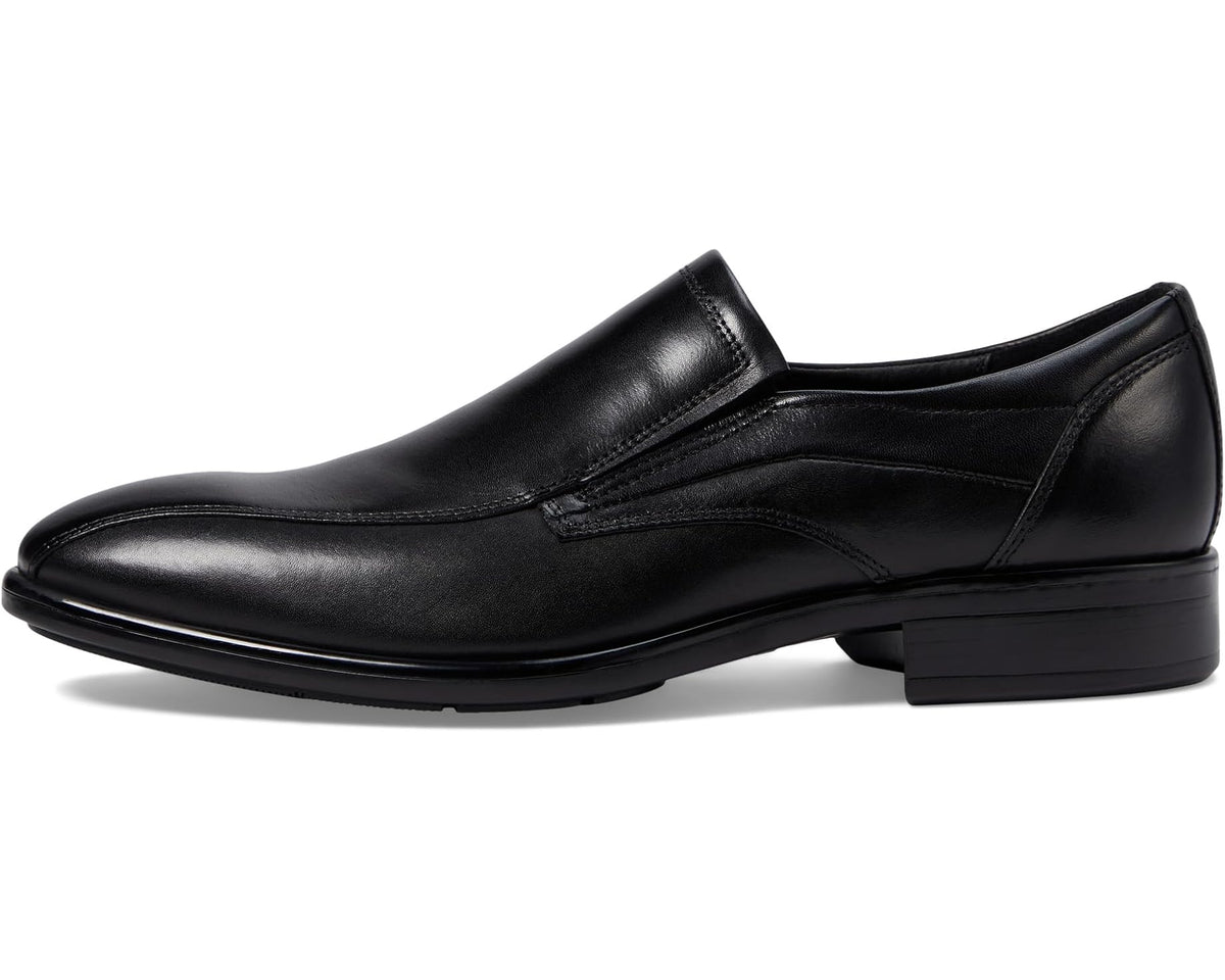 Men's ECCO Citytray Bike Toe Slip-On Black