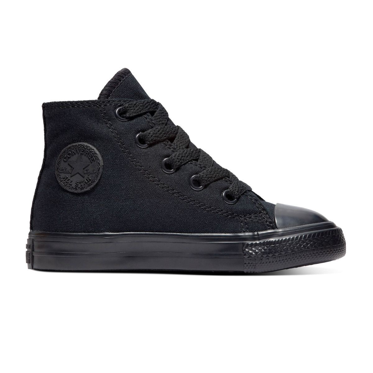 Converse Chuck Taylor All Star 'Black' High Top Toddler Shoes