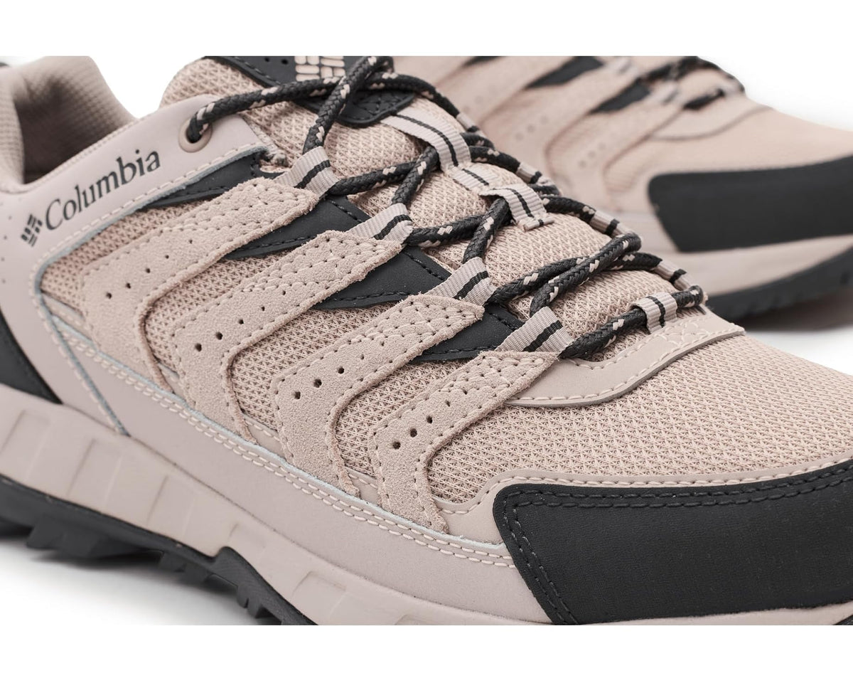 Men's Columbia Strata Trail™ Low Wp Soft Taupe/Dark Grey