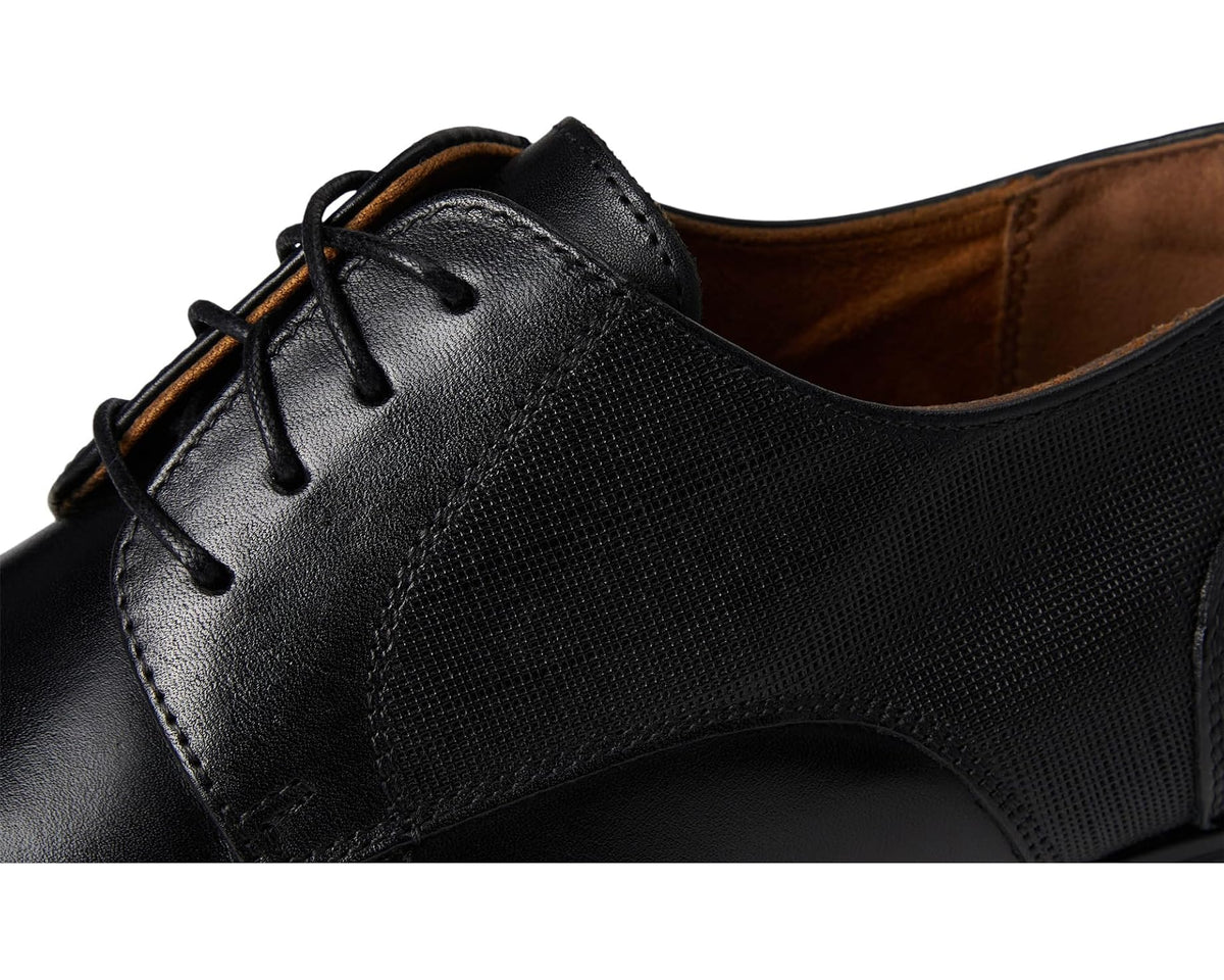 Men's Florsheim Jackson Plain Toe Oxford Black