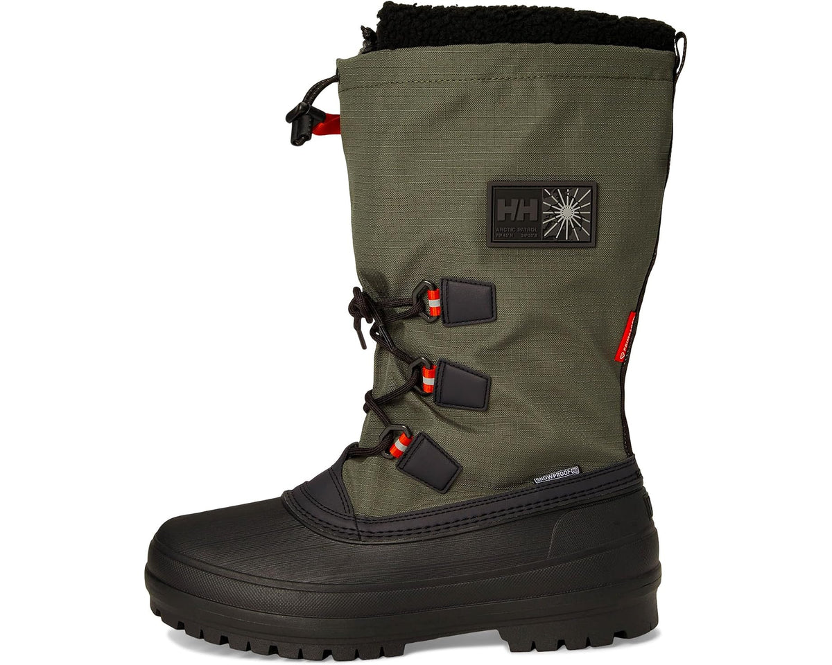 Men's Helly Hansen Arctic Patrol Boot Utility Green/Black
