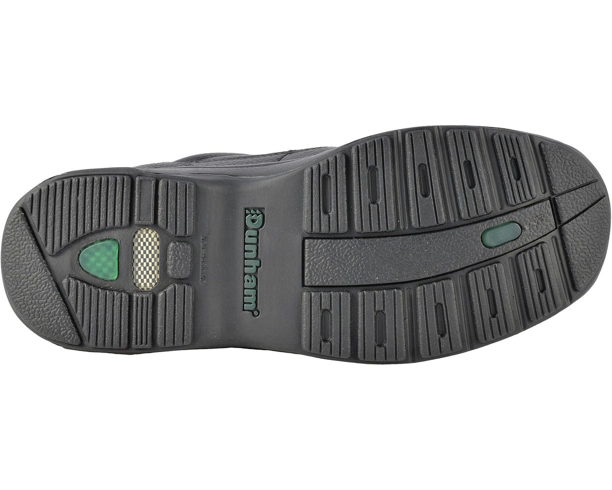 Men's Dunham Winslow Waterproof Black Polishable Leather