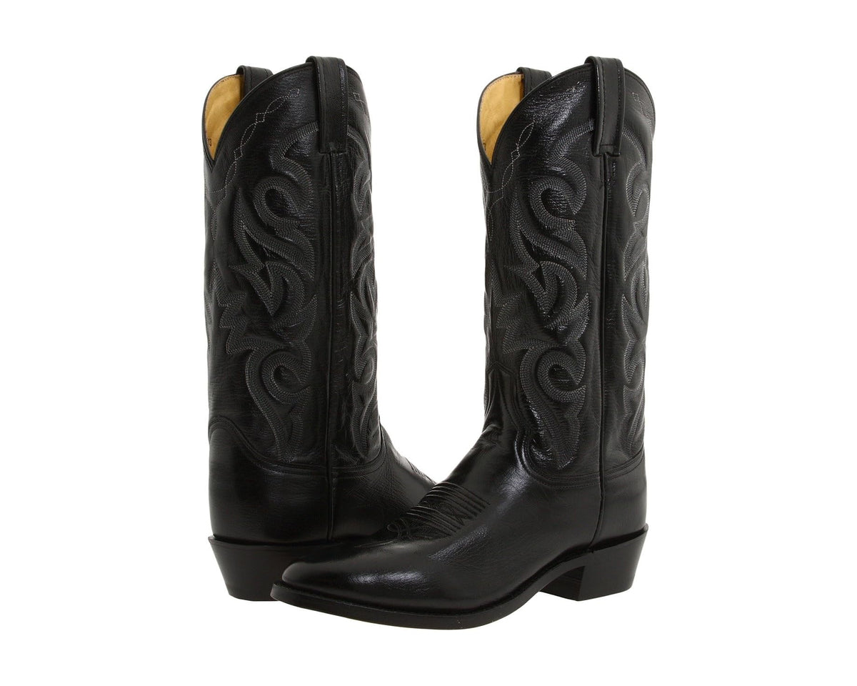Men's Dan Post Milwaukee R Toe Black