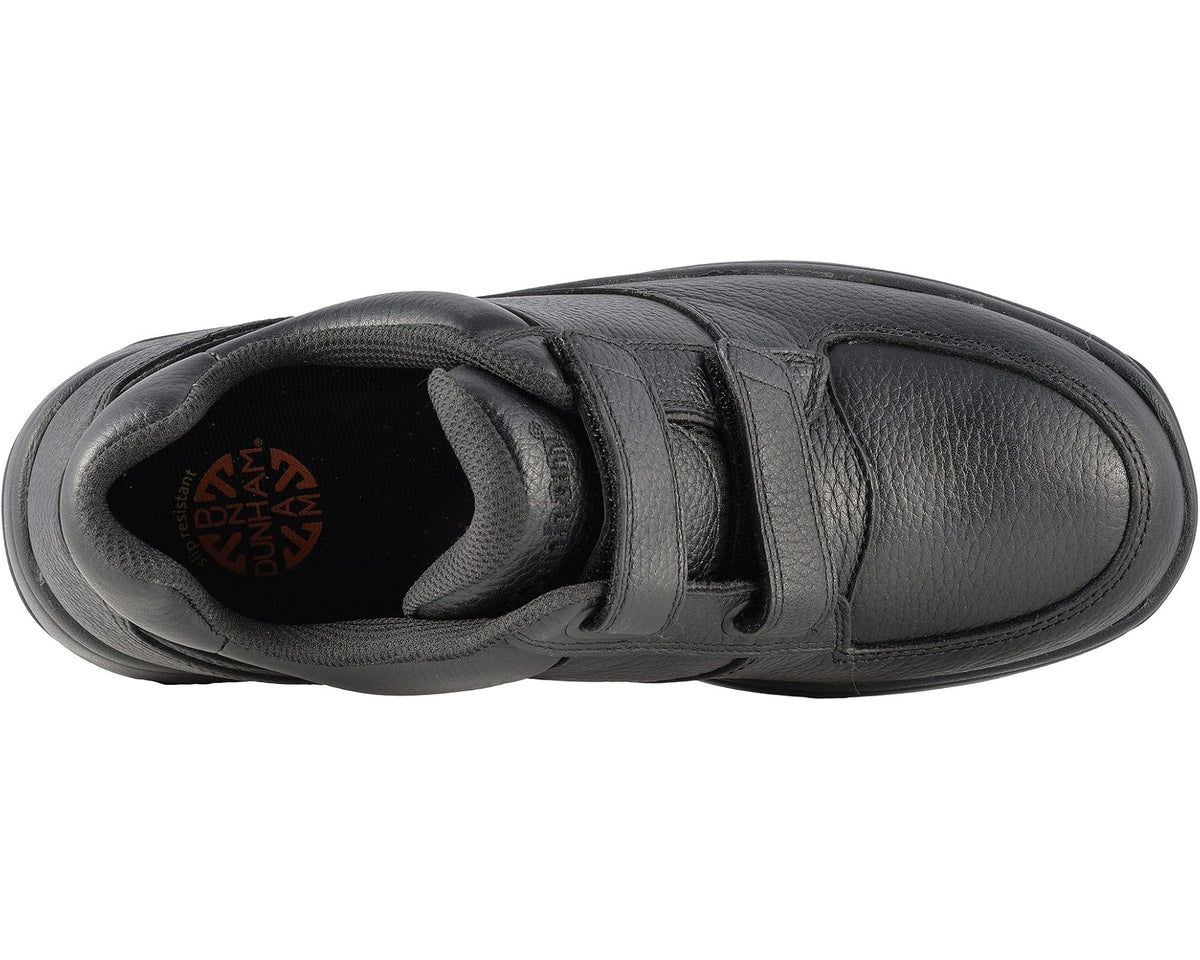 Men's Dunham Winslow Waterproof Black Polishable Leather