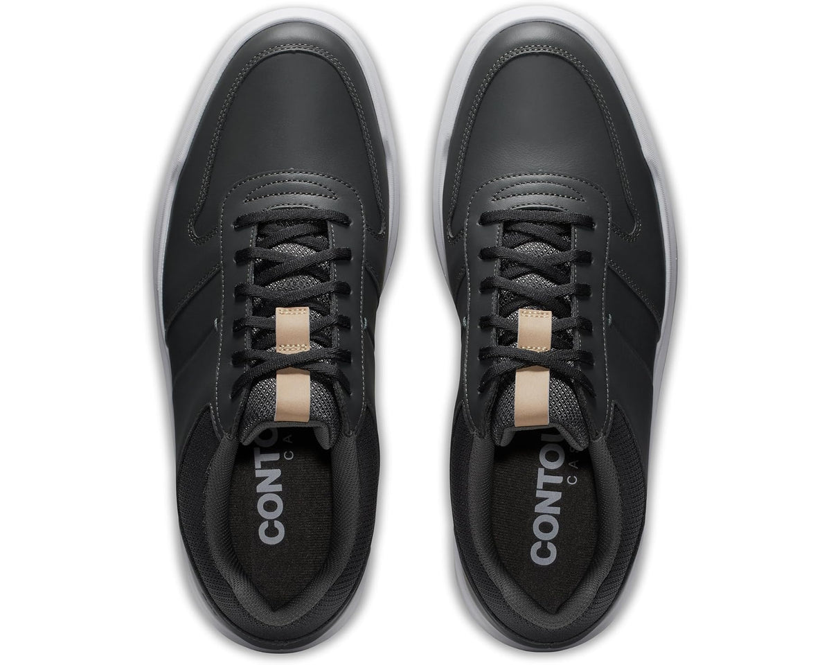 Men's FootJoy Contour Casual Golf Shoes Charcoal 1