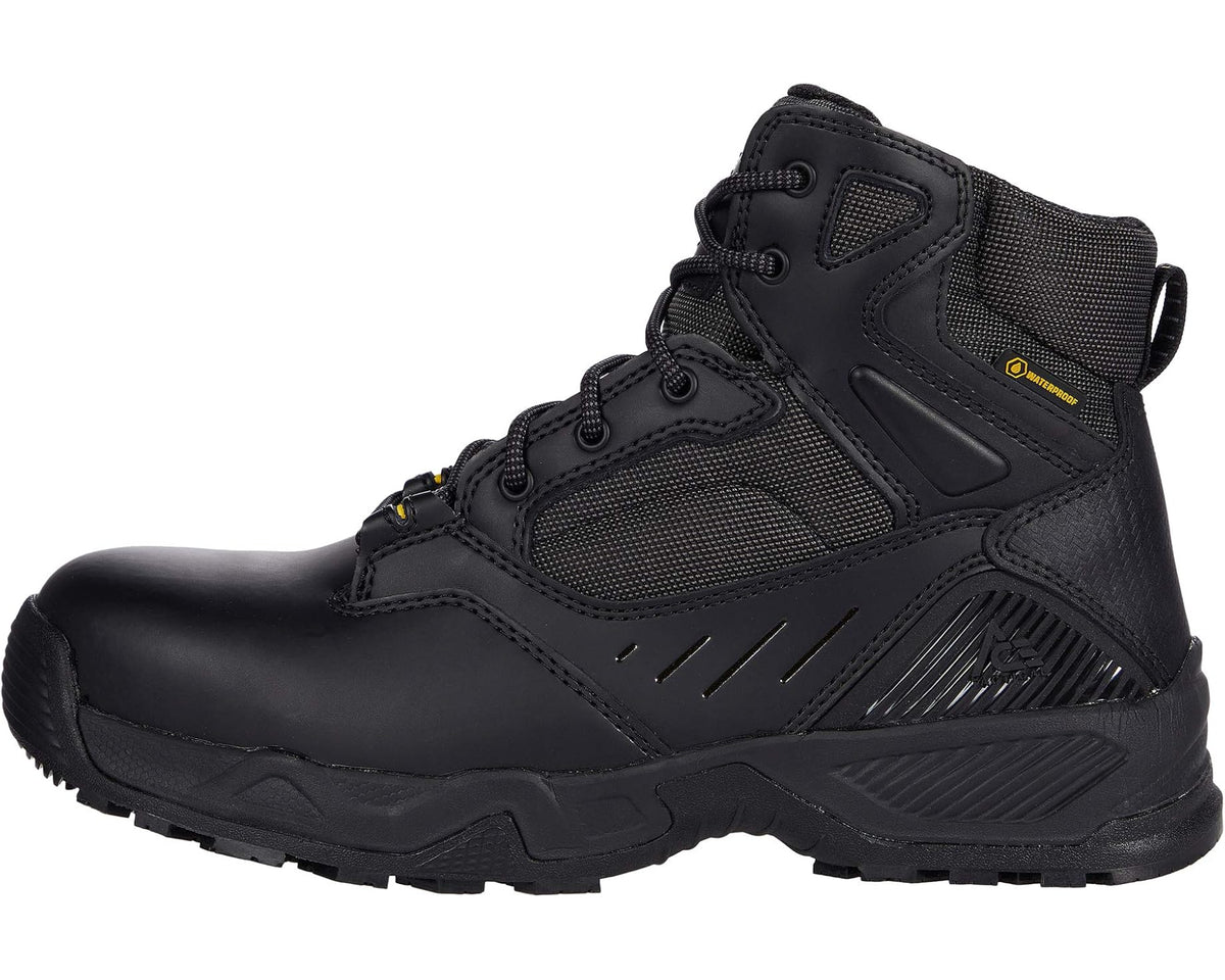 Men's ACE Work Boots Defender 6 NCT Black