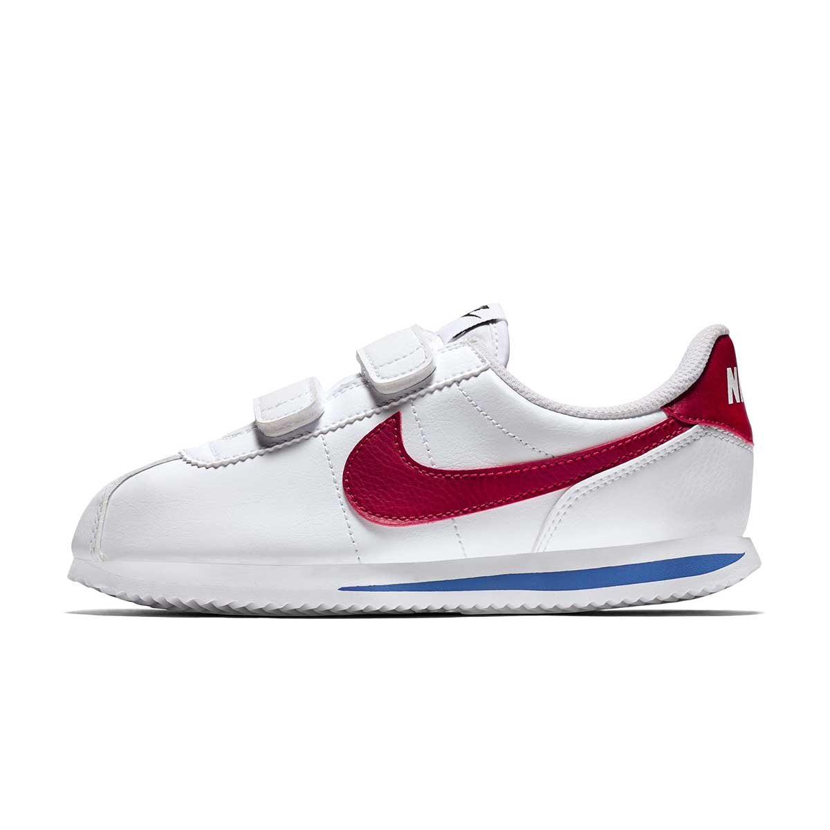 Little Kids Boys Nike Cortez Basic SL (White)