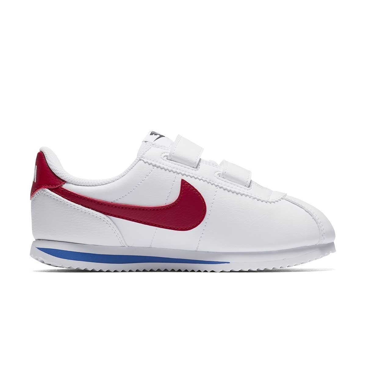 Little Kids Boys Nike Cortez Basic SL (White)