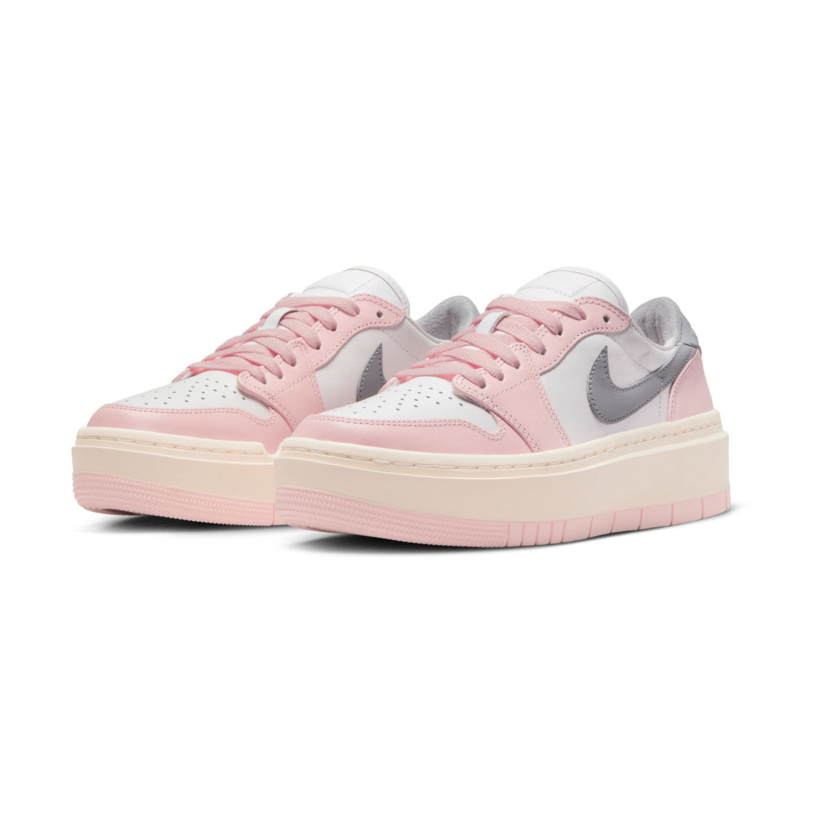 Nike Blazer Low Platform Womens Shoe Sneakers (Pink/White)