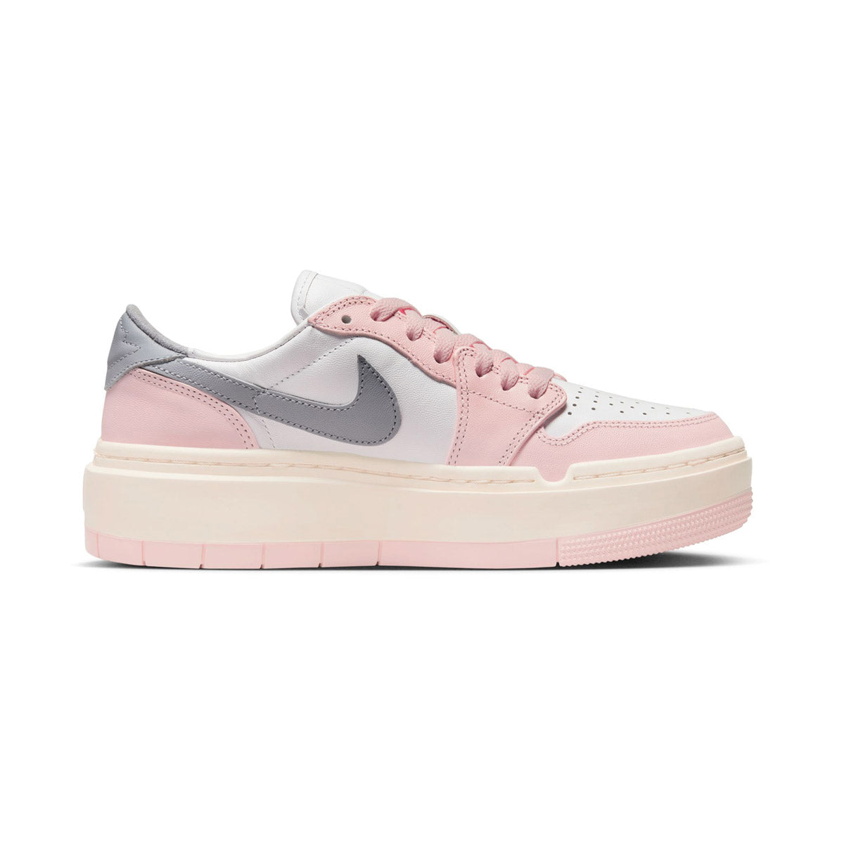 Nike Blazer Low Platform Womens Shoe Sneakers (Pink/White)