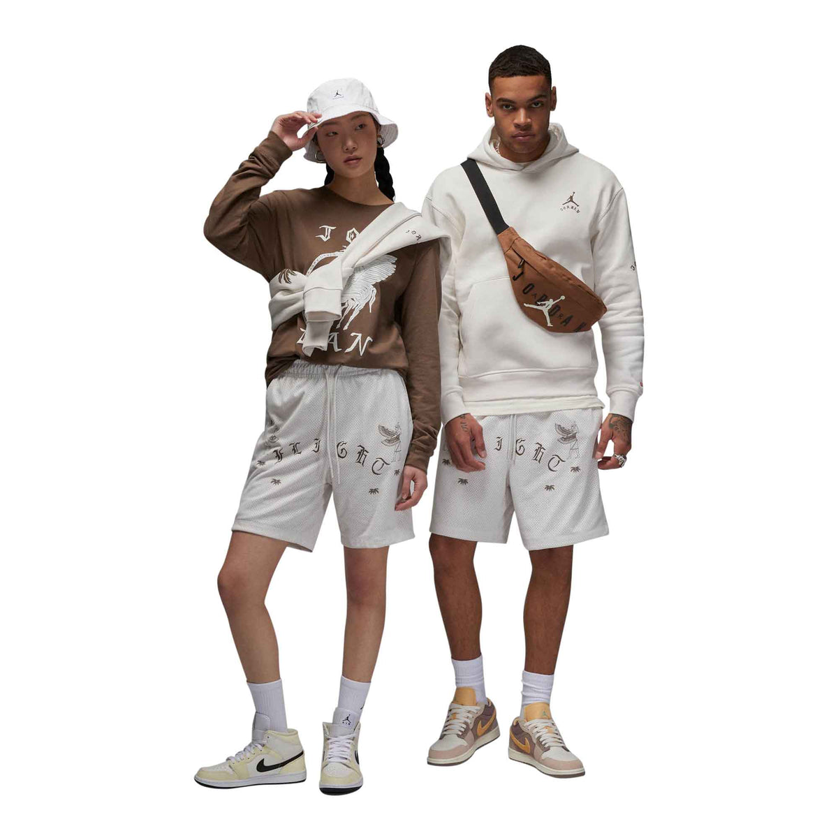 Jordan Artist Series by Umar Rashid 	Men's Mesh Shorts