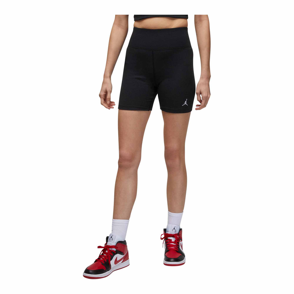 Jordan Women's Ribbed Bike Shorts
