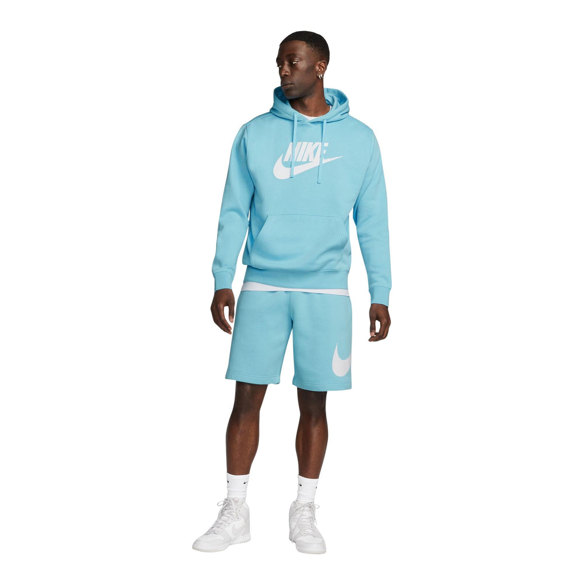 Nike Sportswear Club Men's Graphic Shorts