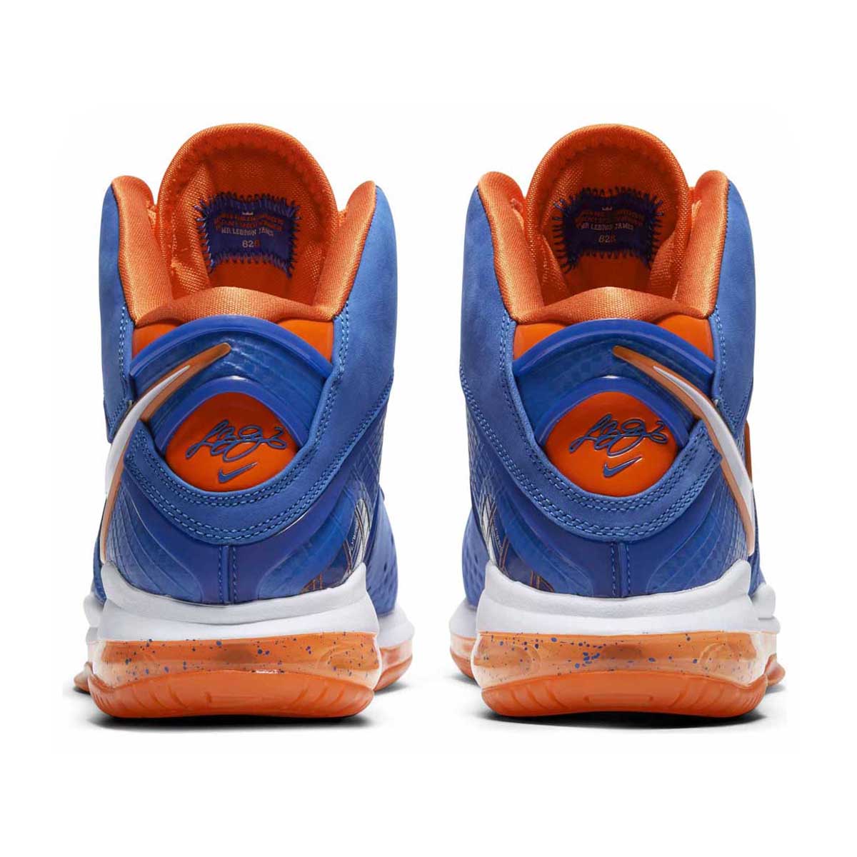 LeBron 8 'Blue/Orange' Men's Shoe