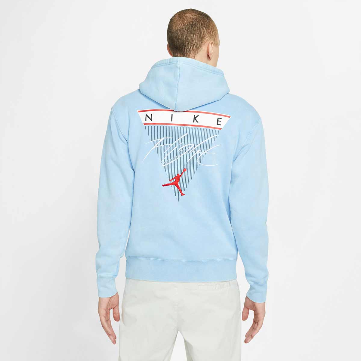 Jordan Flight Fleece Men's Graphic Pullover Hoodie