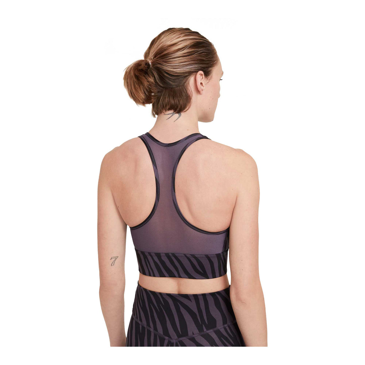 Nike Dri-FIT Swoosh Icon Clash Women's Medium-Support 1-Piece Pad Longline Sports Bra