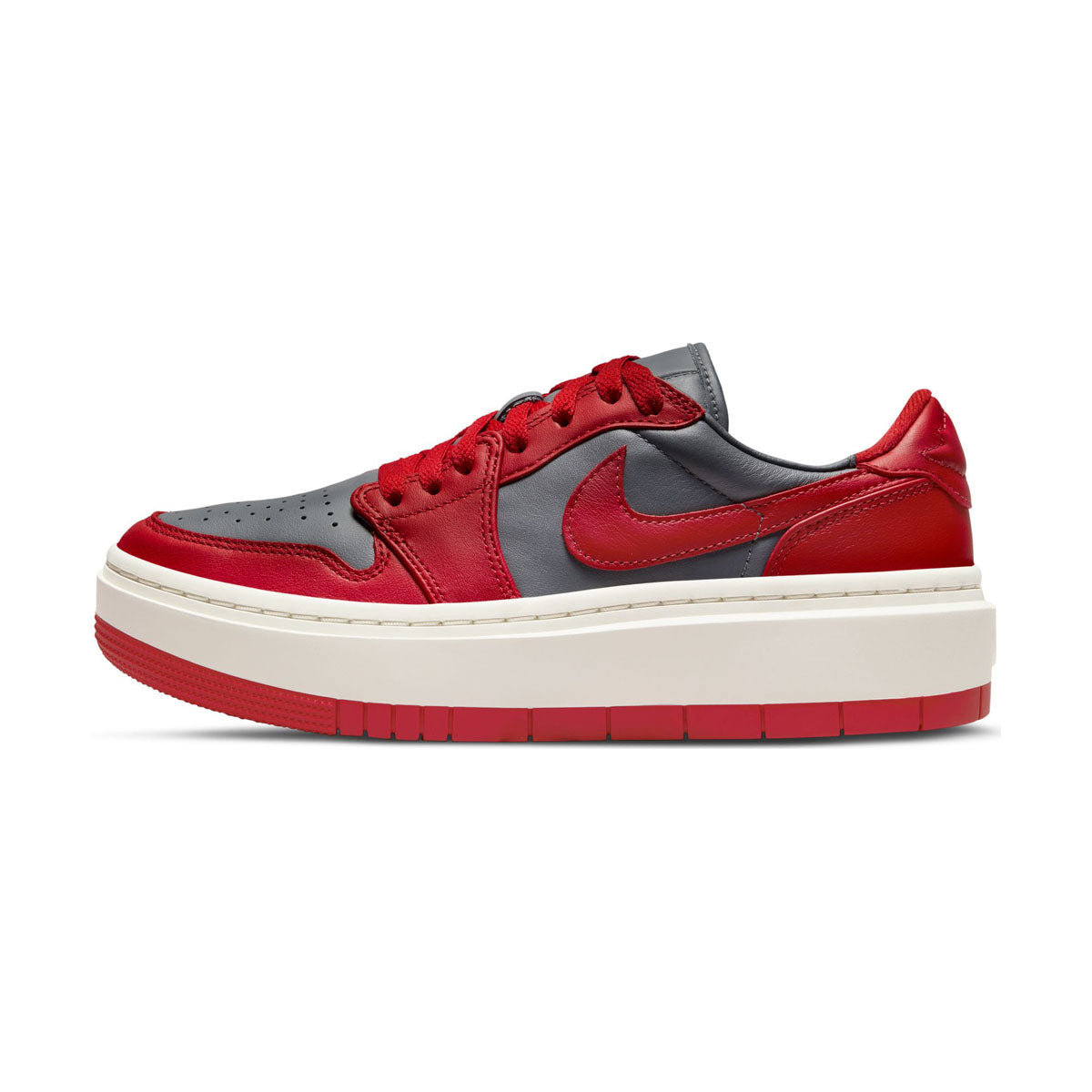 Nike Blazer Low Platform Womens Shoe Sneakers (Grey/White)