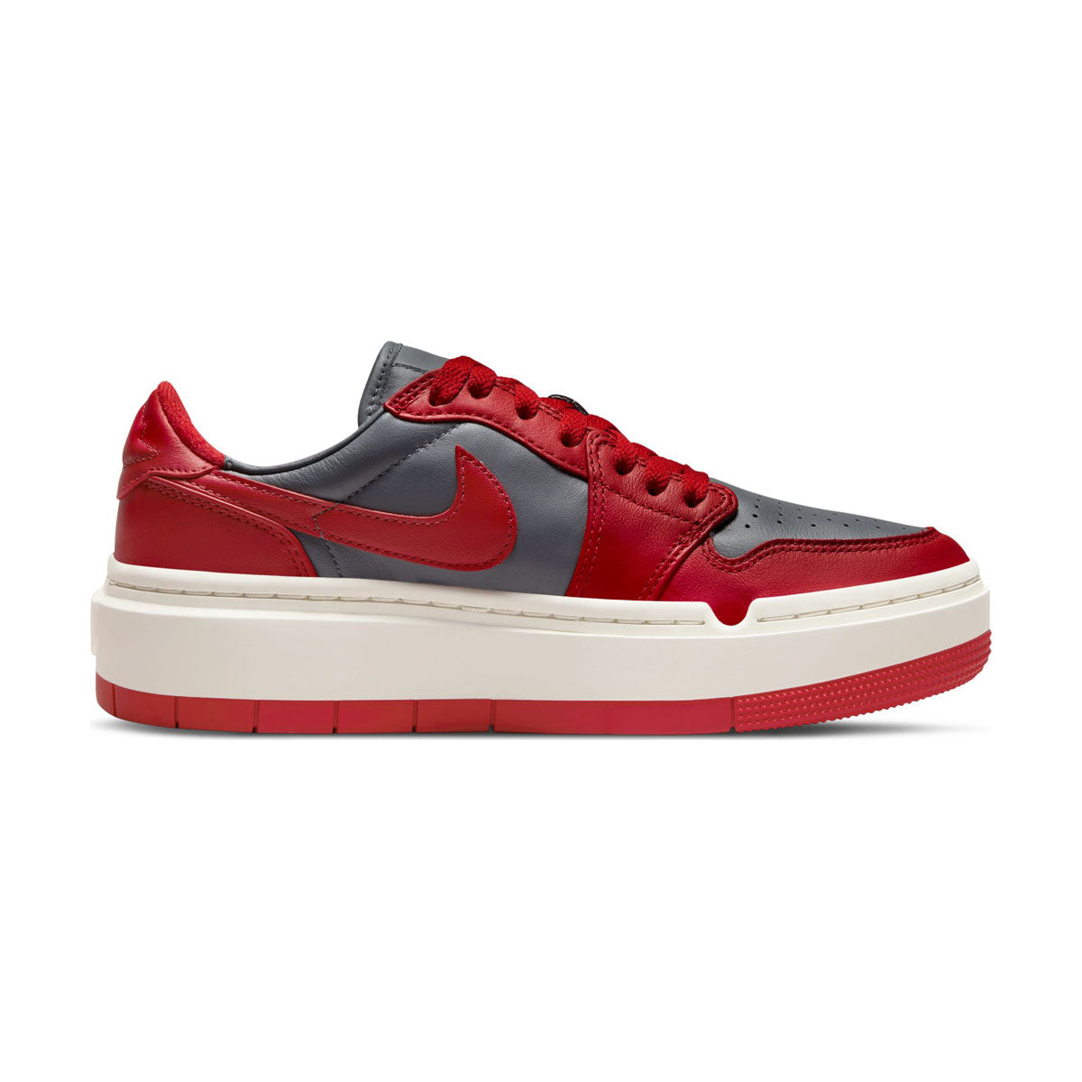 Nike Blazer Low Platform Womens Shoe Sneakers (Grey/White)