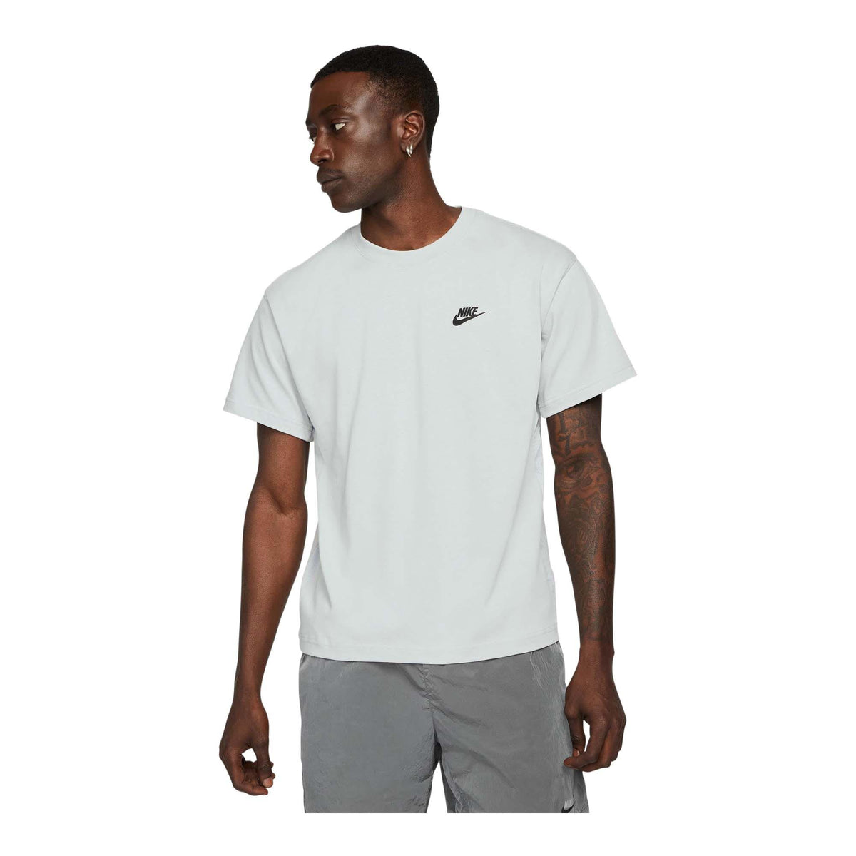 Nike Sportswear Men's Lightweight Knit Short-Sleeve Top