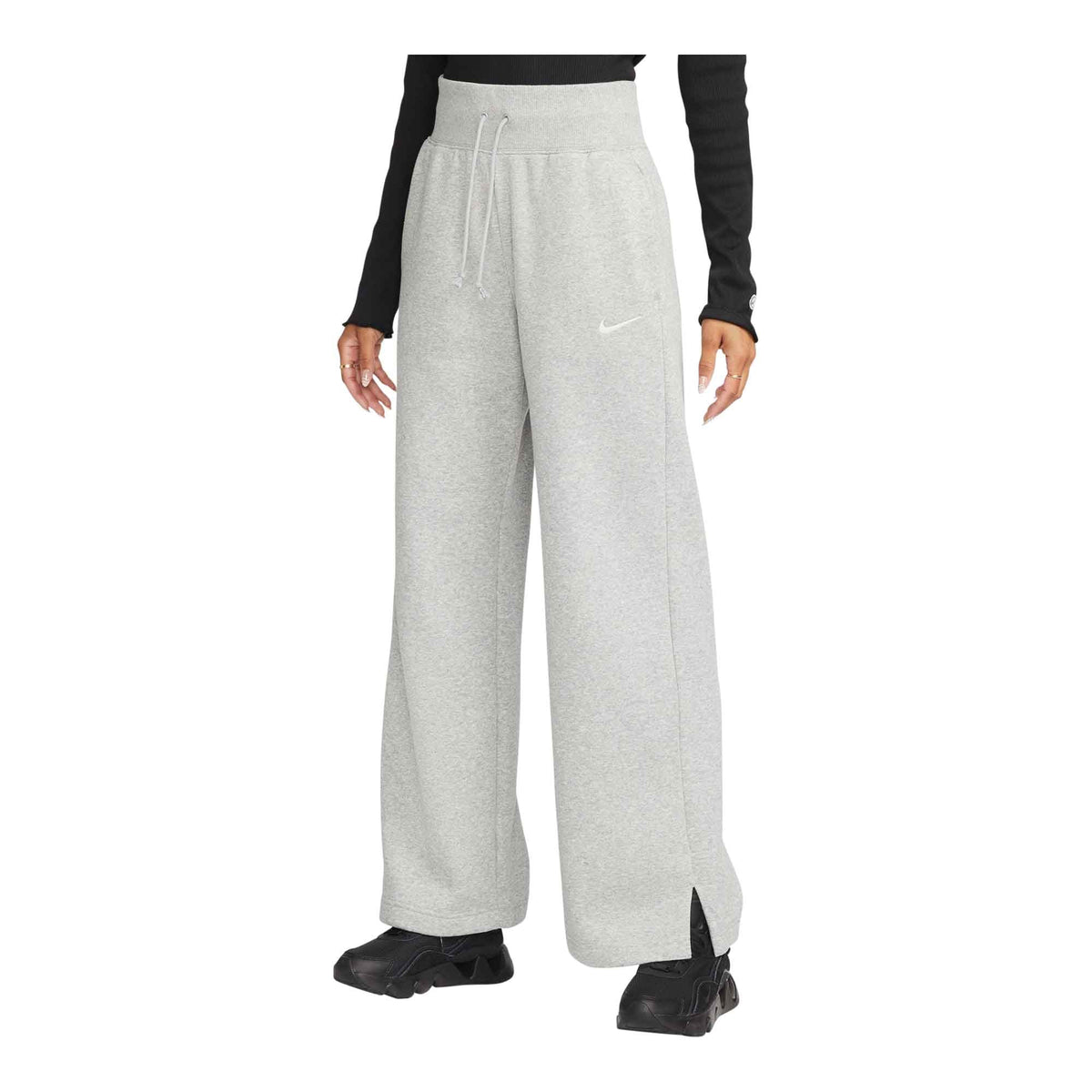 Nike Sportswear Phoenix Fleece Women's High-Waisted Wide-Leg Sweatpants