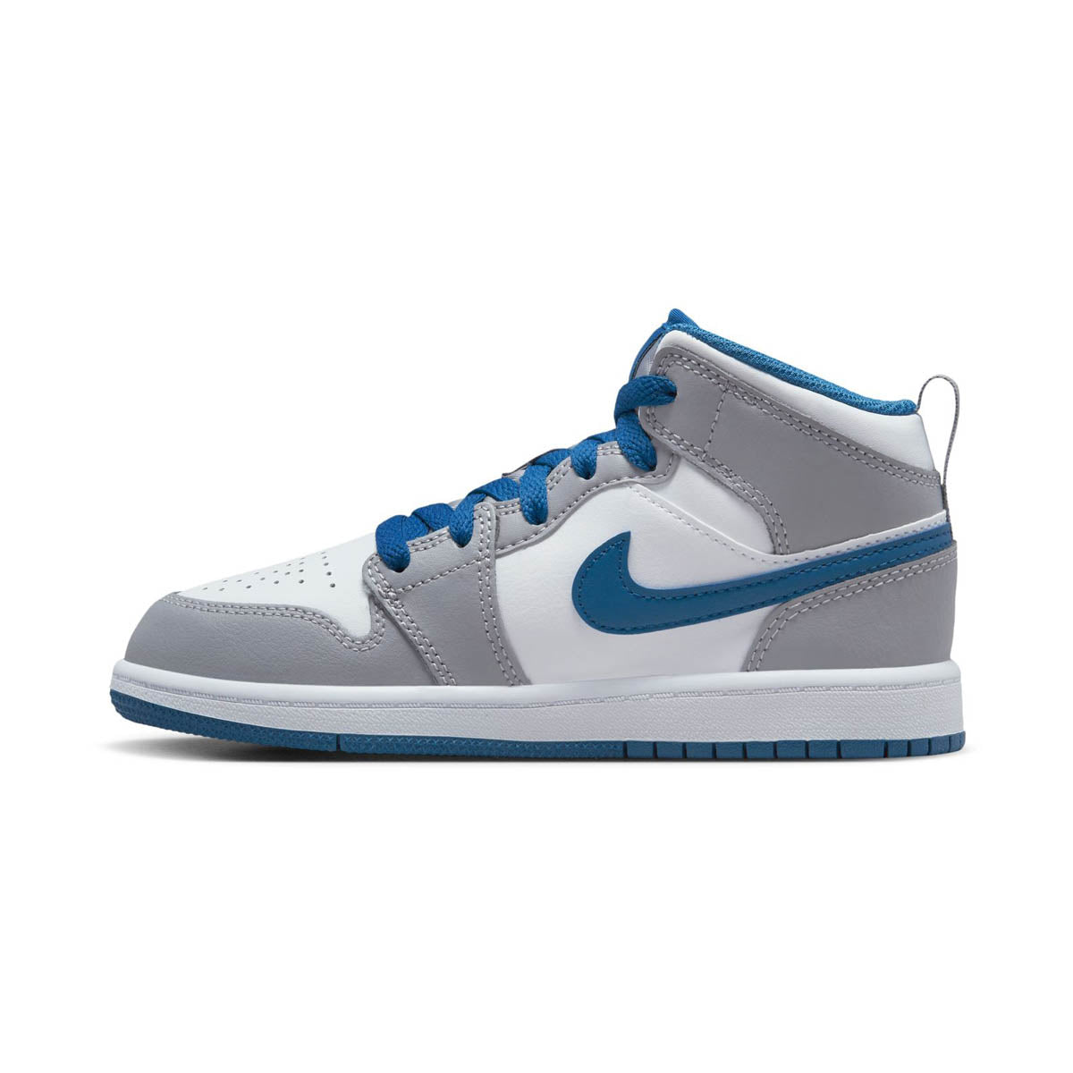 Jordan 1 Mid Little Kids' Shoes