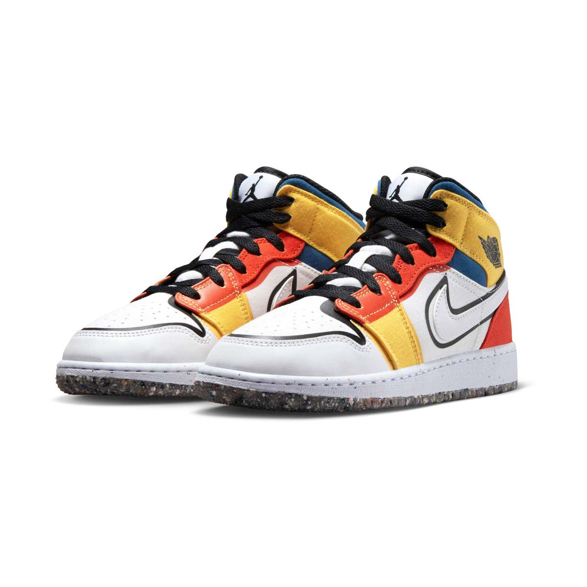 Jordan 1 Mid SE Little Kids' Shoes