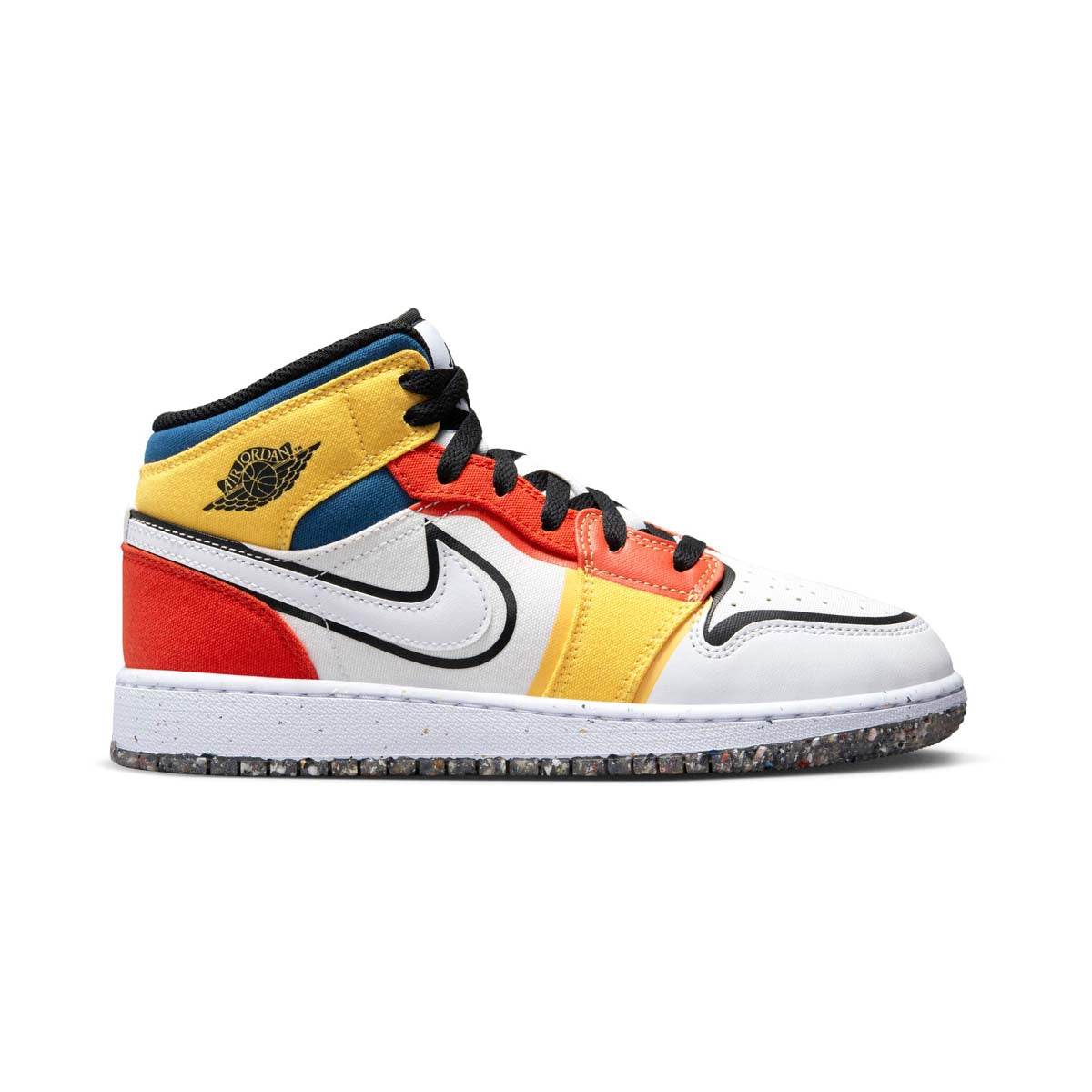 Jordan 1 Mid SE Little Kids' Shoes