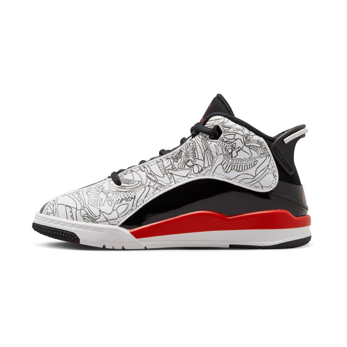 Jordan Dub Zero Little Kids' Shoes