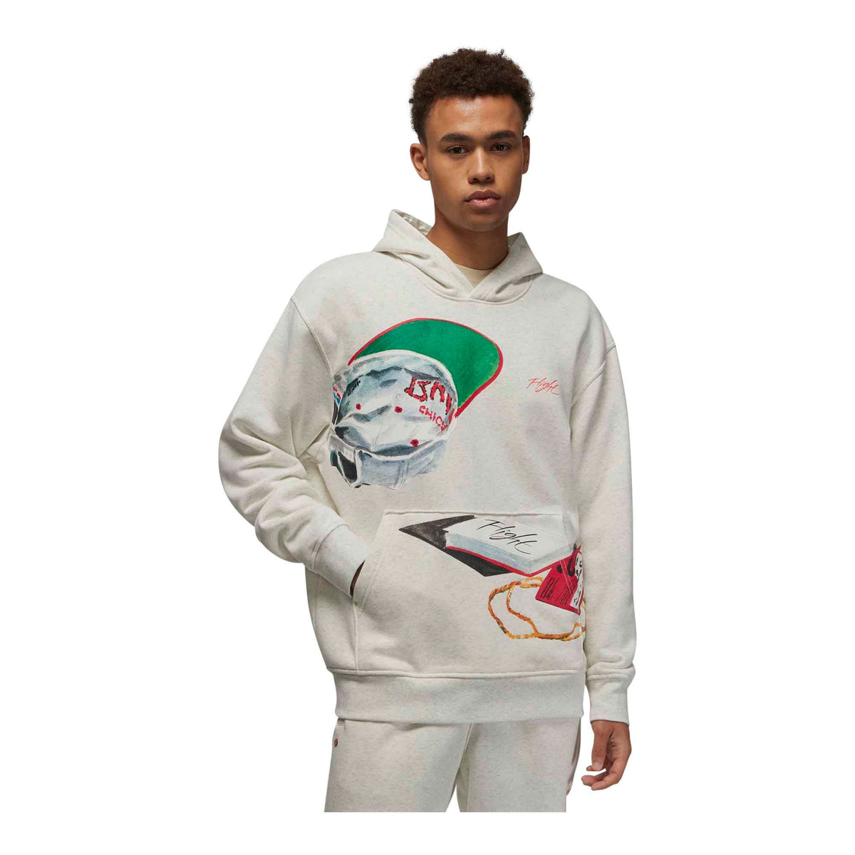 Jordan Artist Series by Jacob Rochester Men's Hoodie