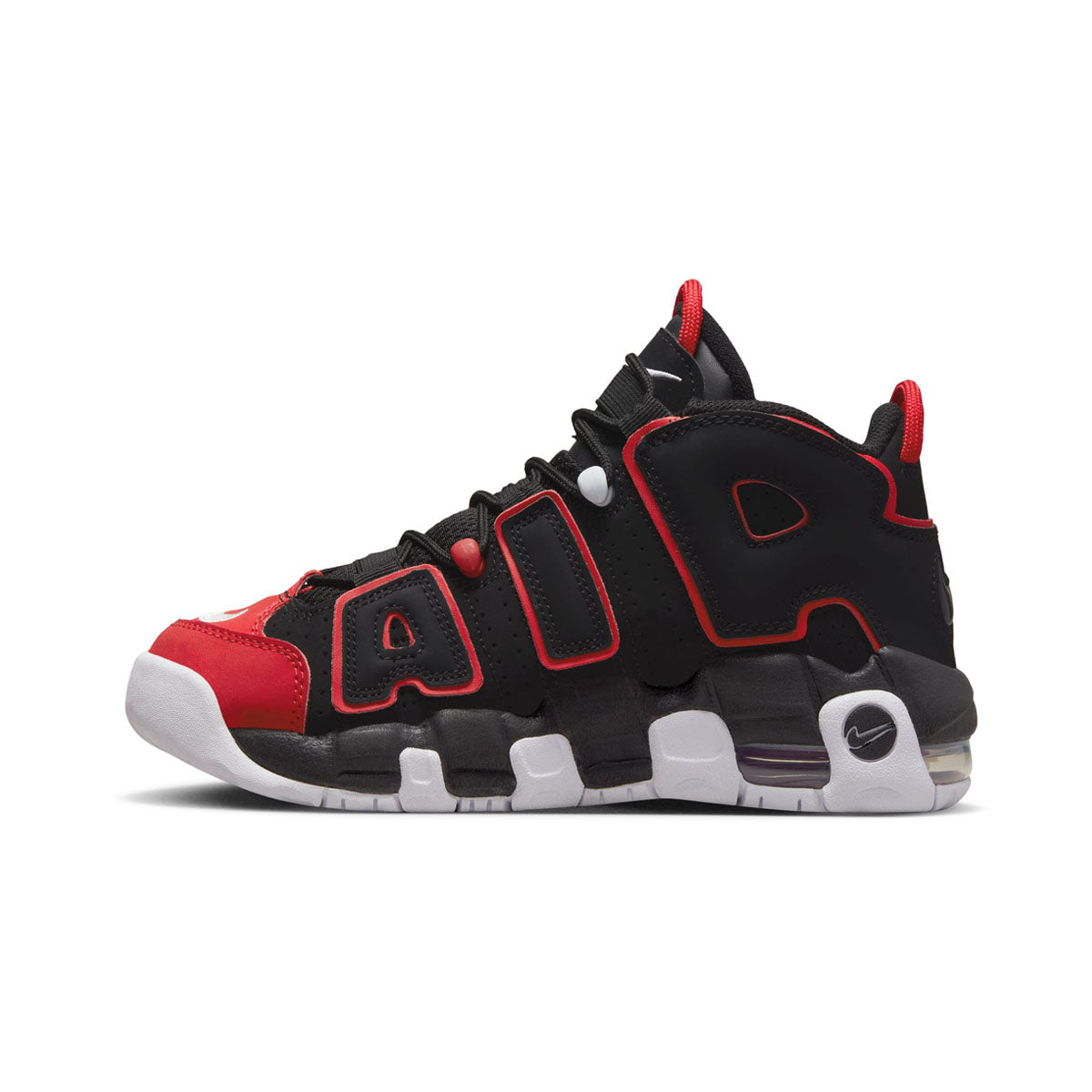 Nike Air More Uptempo Big Kids' Shoes