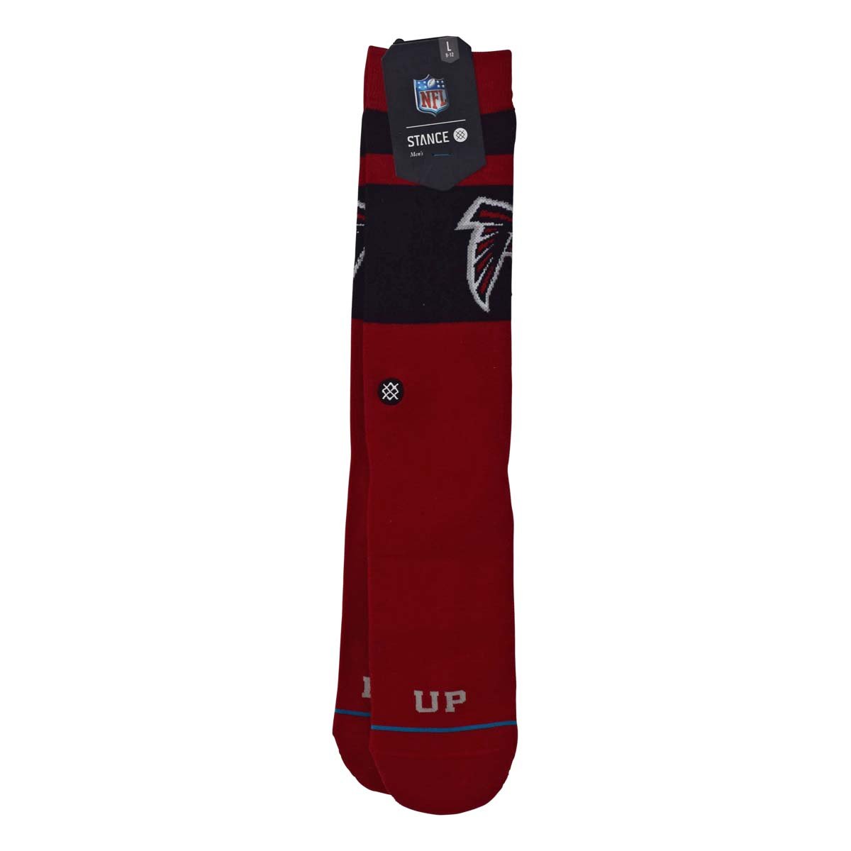 Falcons Rise Up Red (Large)