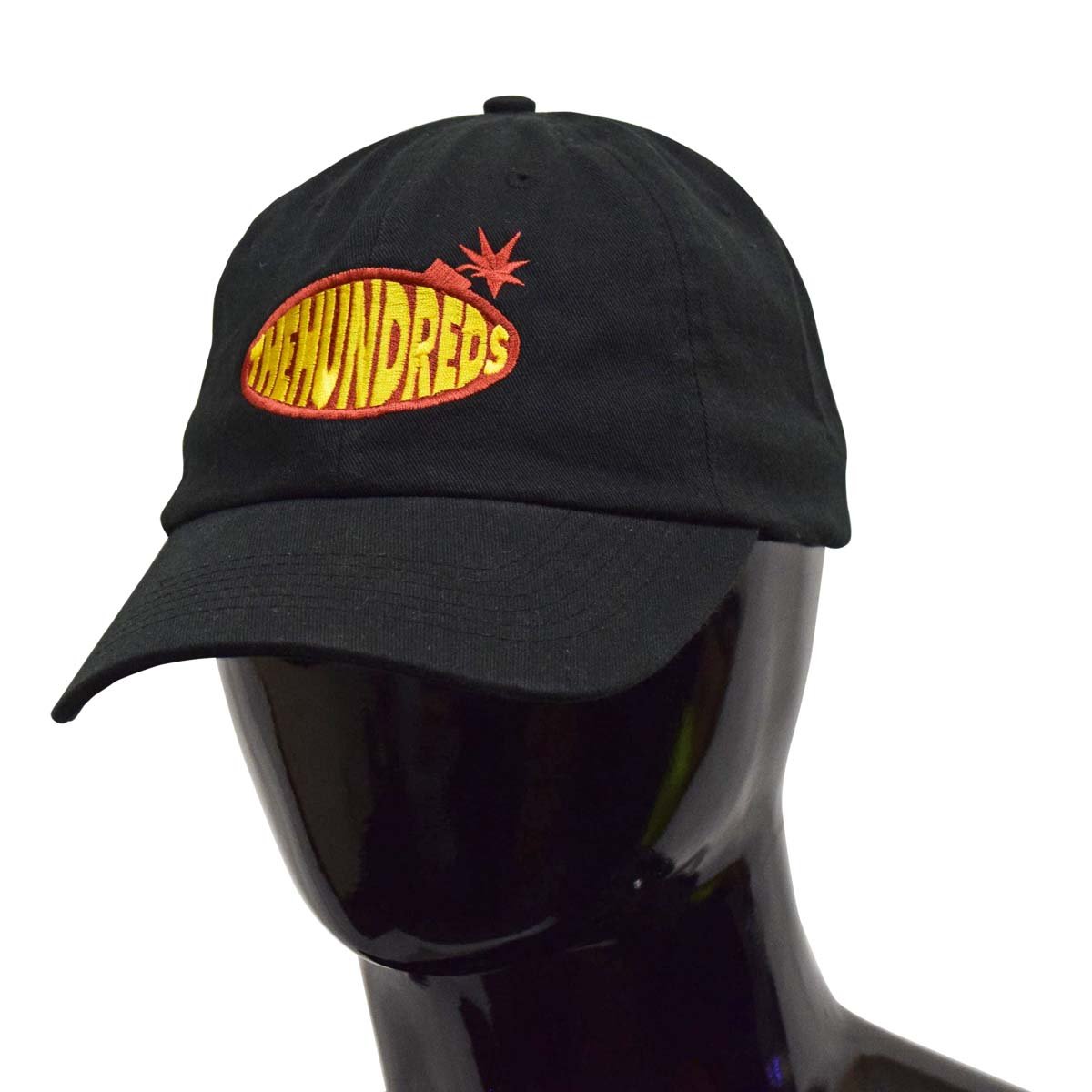 Oval Bomb Curved Stapback