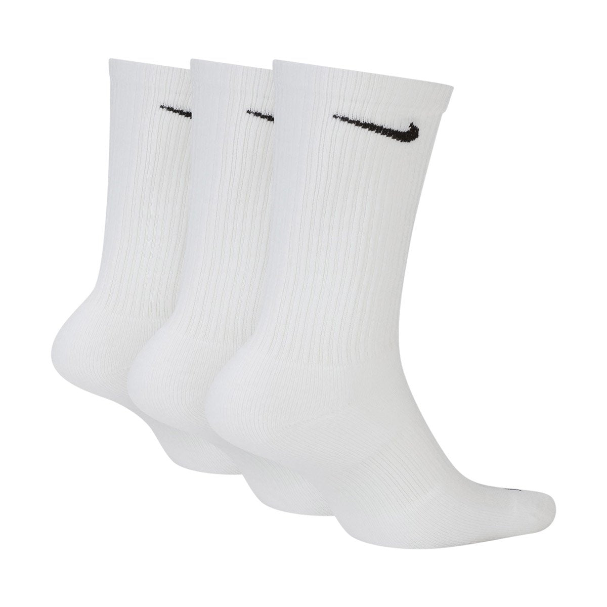 Nike Everyday Plus Cushioned Socks 3 Pairs (White)