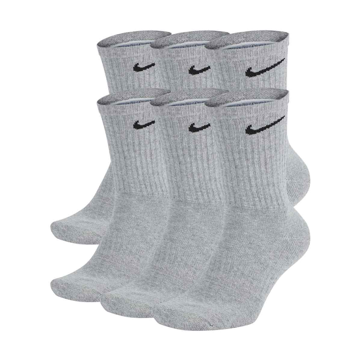 Nike Everyday Cushioned Training Crew Socks (6 Pairs)