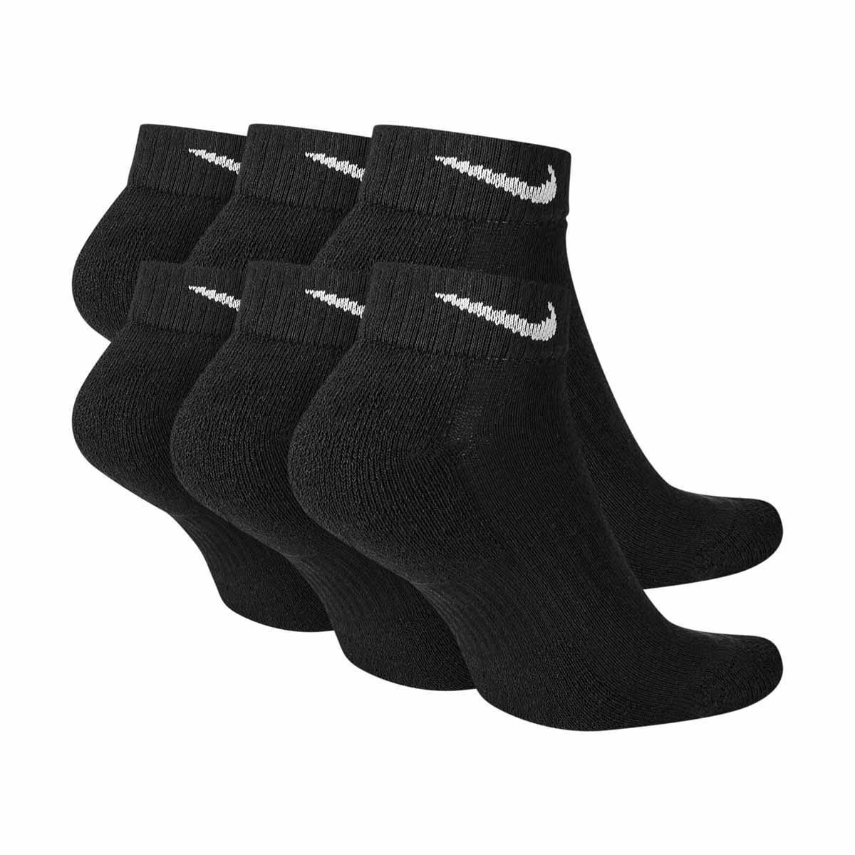 Nike Everyday Cushioned Training Low Socks (6 Pairs)