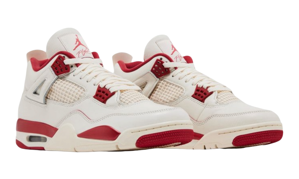 Premium Red Retro Fashion Essential