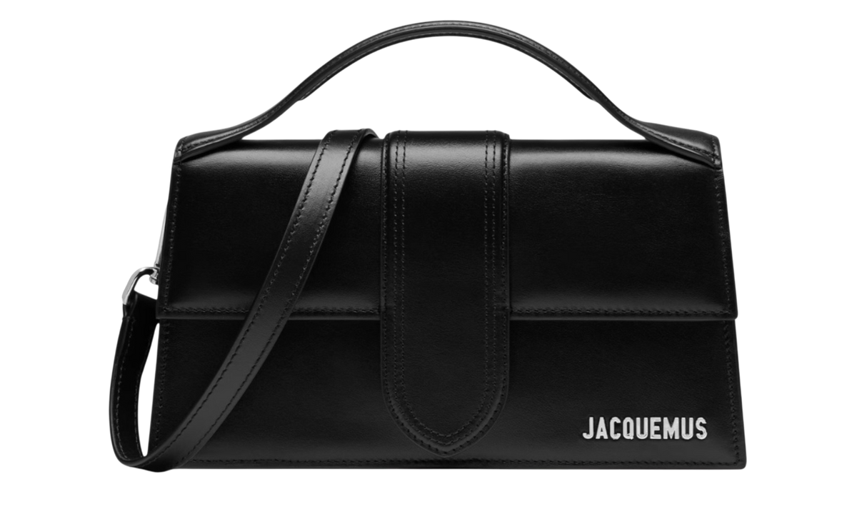 Premium Black Silver Bag
