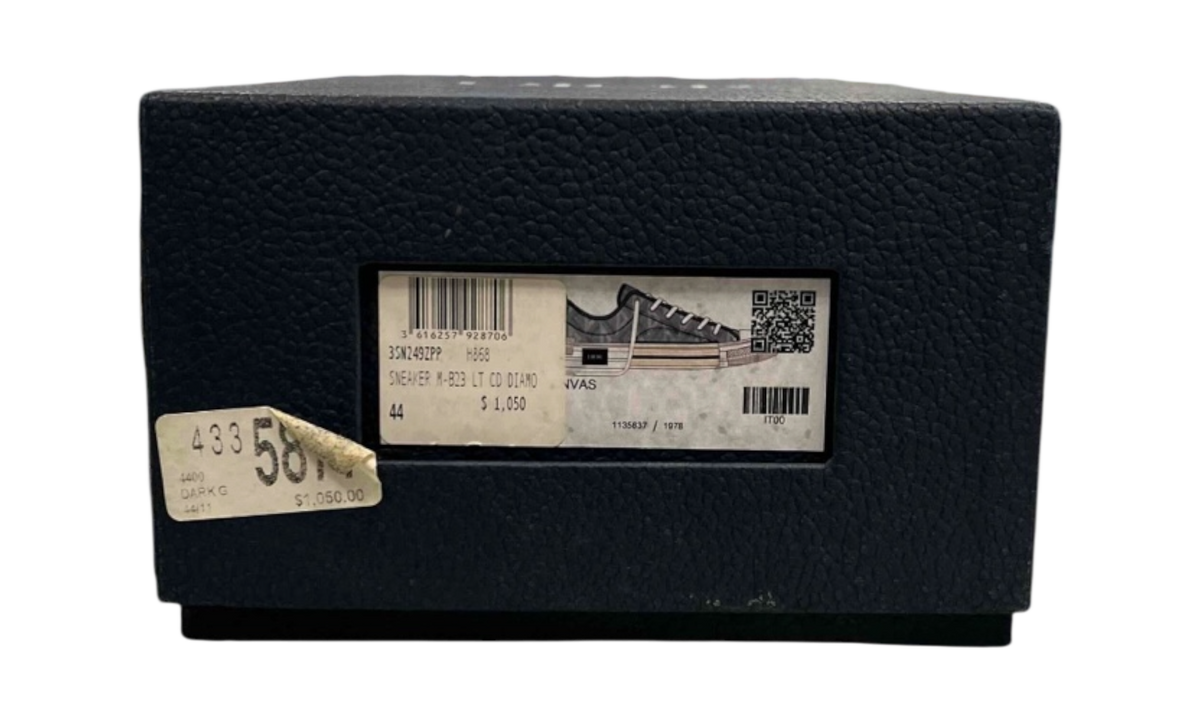 Premium Gray Low-Top Sneakers
