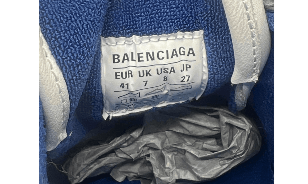 Premium White Blue Dark Blue Fashion Essential