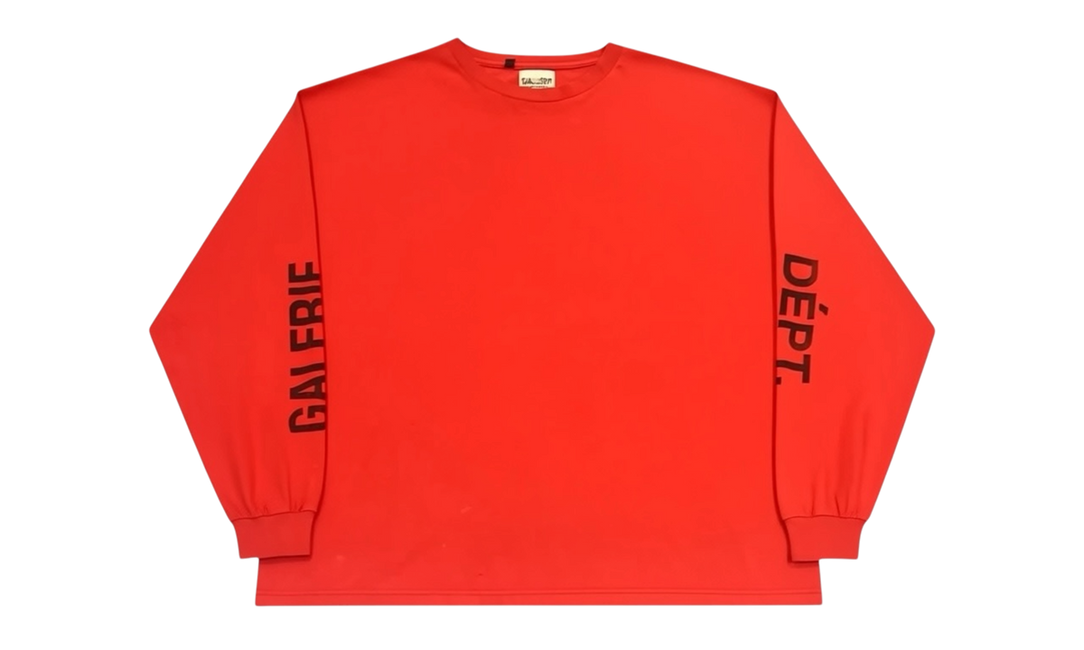 Premium Red Long Sleeve T-Shirt