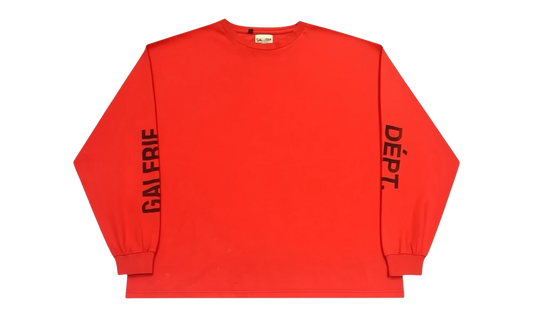 Premium Red Long Sleeve T-Shirt
