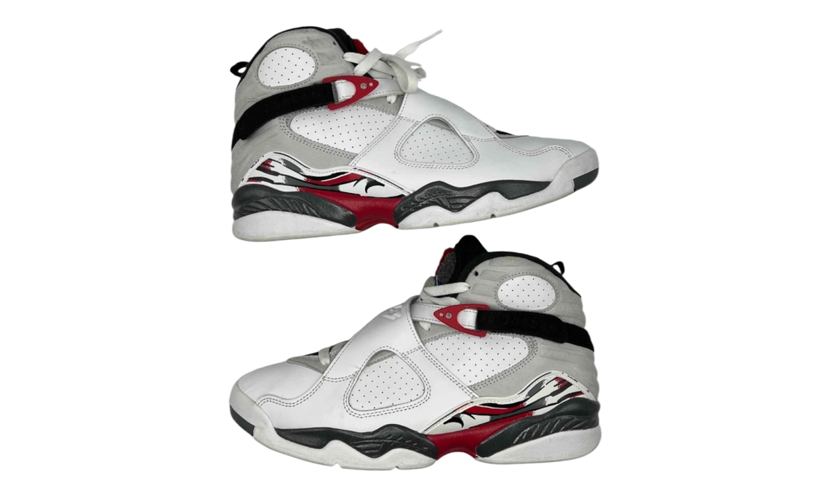 Premium White Red Retro Fashion Essential
