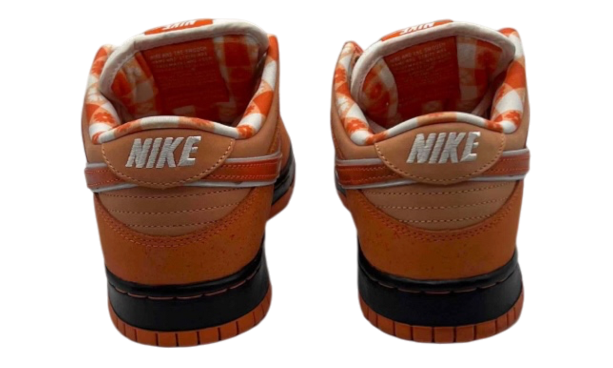 Premium Orange Low-Top Fashion Essential