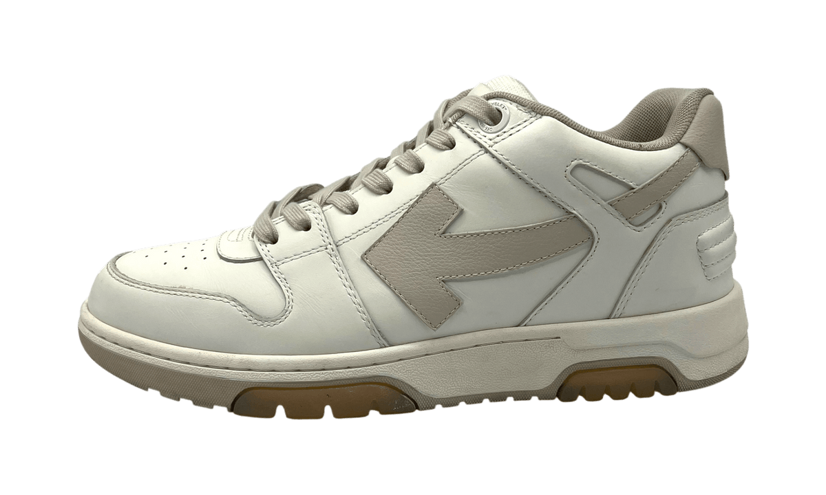 Premium White Beige Low-Top Fashion Essential