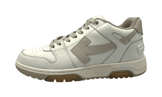 Premium White Beige Low-Top Fashion Essential