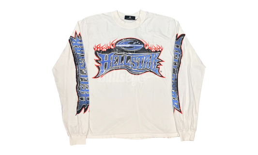 Premium White Long Sleeve T-Shirt