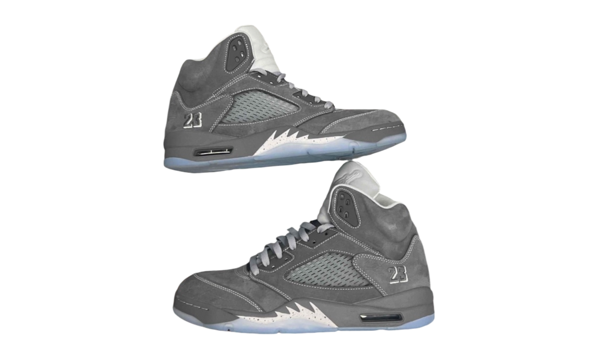 Premium Grey Retro Fashion Essential